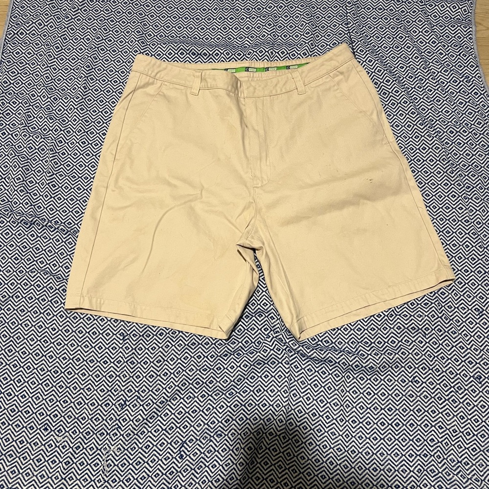 ID WEAR TAN SHORTS